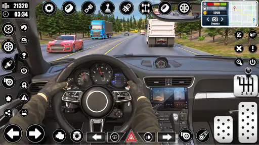Car Driving School : Car Games screenshot