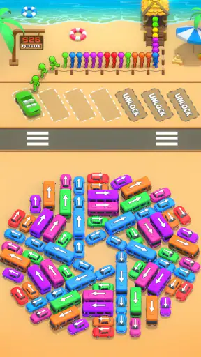 Car Jam：カーパーキング・バスゲーム screenshot