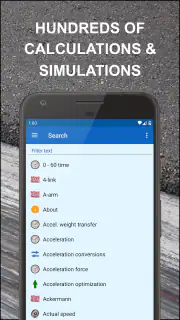 Car Math Pro Car Calculator screenshot 1