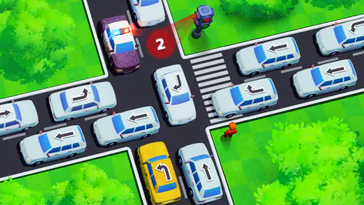 Car Out Traffic Parking!駐車場ゲーム screenshot