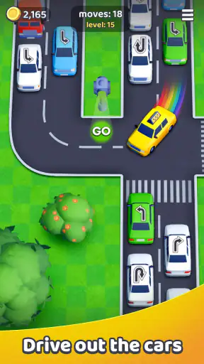 Car Out Traffic Parking!駐車場ゲーム screenshot