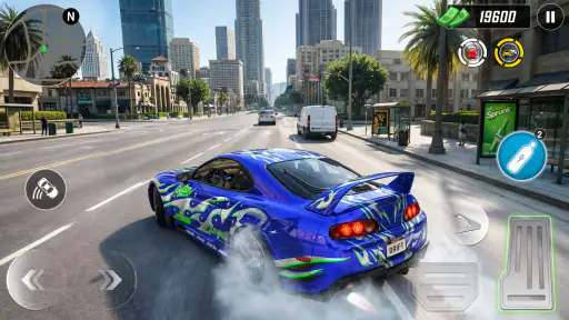 Car Racing City 3D Drift Games screenshot 6