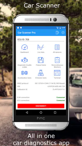 Car Scanner ELM OBD2 自動車診断システム screenshot