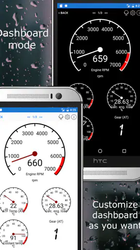 Car Scanner ELM OBD2 自動車診断システム screenshot