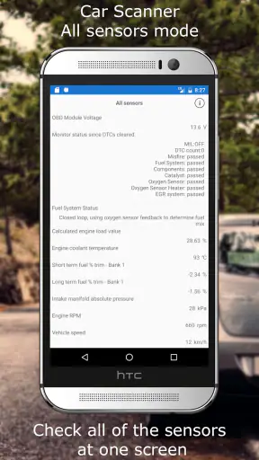 Car Scanner ELM OBD2 自動車診断システム screenshot