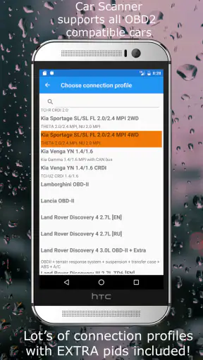 Car Scanner ELM OBD2 自動車診断システム screenshot