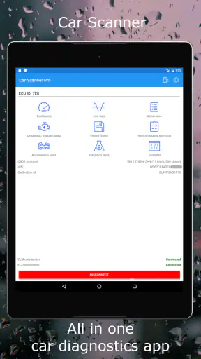 Car Scanner ELM OBD2 自動車診断システム screenshot