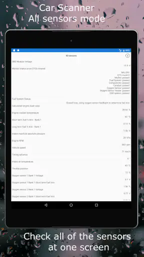 Car Scanner ELM OBD2 自動車診断システム screenshot