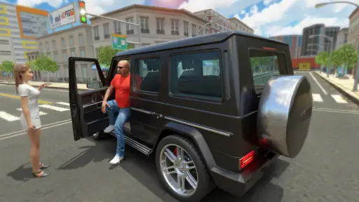 Car Simulator 2 screenshot