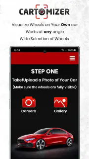 Cartomizer-車のホイールを視覚化する screenshot 1