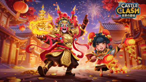 Castle Clash: 世界の覇者 screenshot
