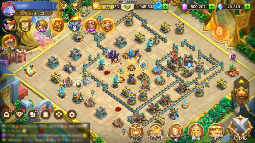Castle Clash: 世界の覇者 screenshot