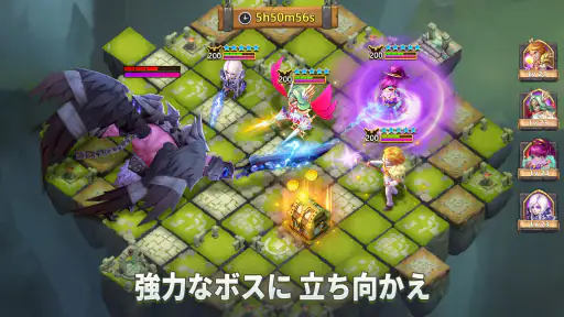 Castle Clash: 世界の覇者 screenshot
