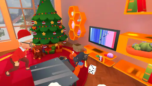 Cat And Granny - Cat Simulator screenshot
