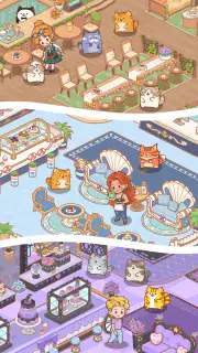 Cat Garden Merge screenshot 5