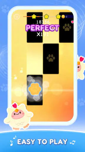 Cat Piano Tiles: 音楽ゲーム ボールゲーム screenshot