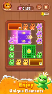 Catdom: Color Hole screenshot 3