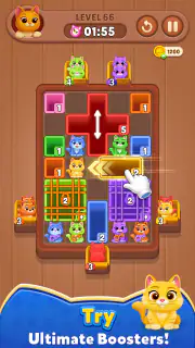 Catdom: Color Hole screenshot 5