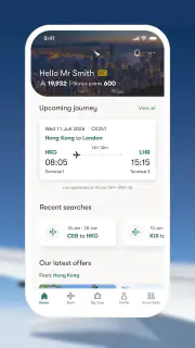 Cathay Pacific screenshot 2