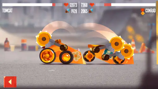 CATS: Crash Arena Turbo Stars screenshot