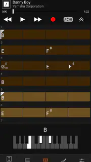 Chord Tracker screenshot 2