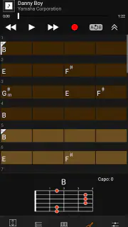 Chord Tracker screenshot 3
