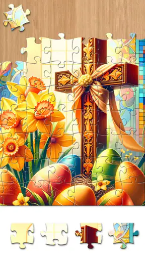 Christmas Jigsaw Puzzle Games screenshot