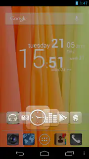 CircleLauncher screenshot 2