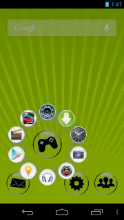 CircleLauncher screenshot 3