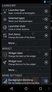 CircleLauncher screenshot 6