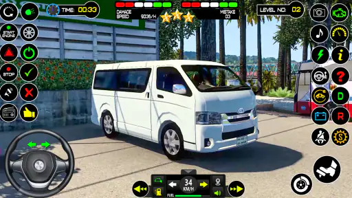 City Van Game Simulator 3D screenshot 2