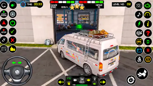 City Van Game Simulator 3D screenshot 3