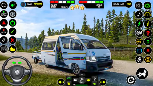City Van Game Simulator 3D screenshot 5