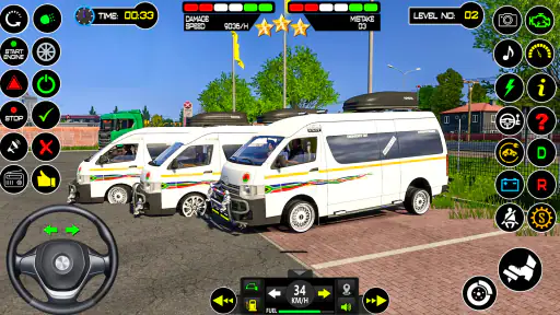City Van Game Simulator 3D screenshot 6