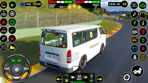 City Van Game Simulator 3D screenshot 7