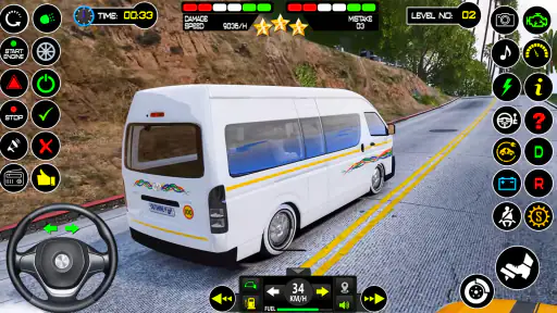 City Van Game Simulator 3D screenshot 8