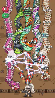 Clash of Segments screenshot 2