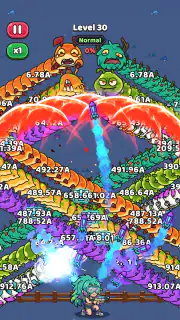 Clash of Segments screenshot 3