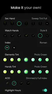 Classic M5 Watch Face screenshot 3