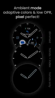Classic M5 Watch Face screenshot 4