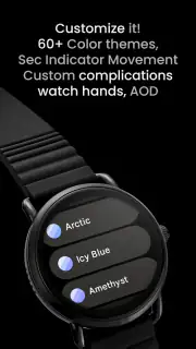 Classic M5 Watch Face screenshot 5