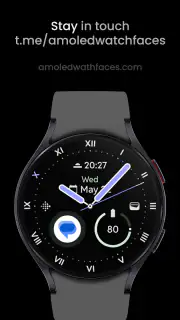 Classic M5 Watch Face screenshot 6