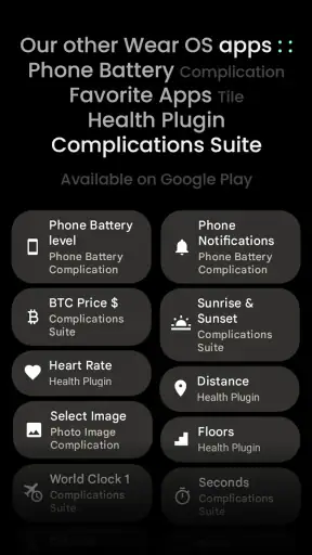 Classic M5 Watch Face screenshot