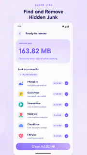 Clean Like screenshot 2