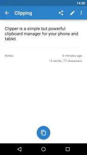 Clipper+: Clipboard Manager screenshot 3