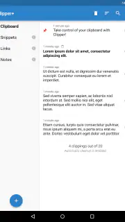 Clipper+: Clipboard Manager screenshot 5