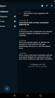Clipper+: Clipboard Manager screenshot 7