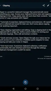 Clipper+: Clipboard Manager screenshot 8