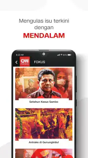 CNN Indonesia - Berita Terkini screenshot 5