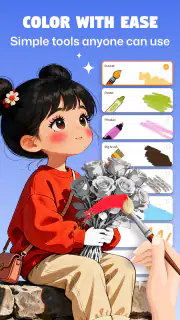 ColorVerse: ぬりえアート screenshot 3